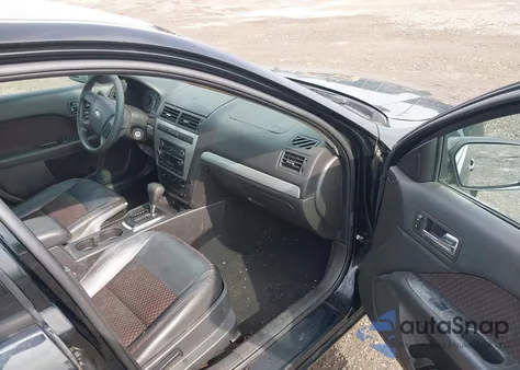 2008 Ford Fusion Se from USA, damaged, VIN 3FAHP07Z38R117432